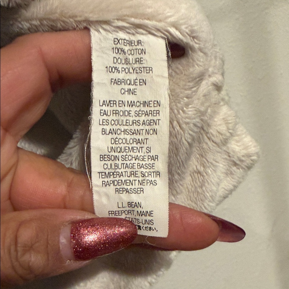 L.L. Bean Green Plaid Shirt Jacket - Picture 5 of 6